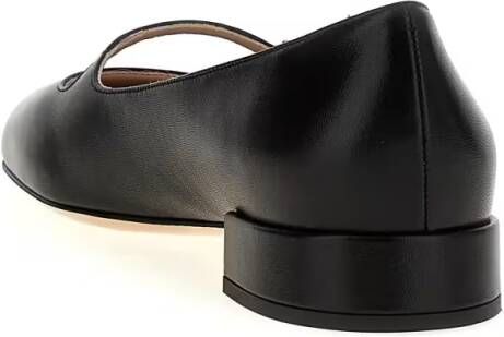 Valentino Garavani 'Preshoes' Ballet Flats in zwart