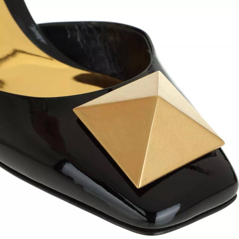 Valentino Garavani Pumps & high heels Ankle Strap Block Heels in zwart