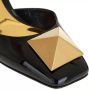 Valentino Garavani Pumps & high heels Ankle Strap Block Heels in zwart - Thumbnail 1