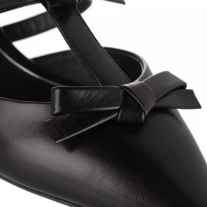 Valentino Garavani Pumps & high heels Ankle Strap French Bows Pumps in black