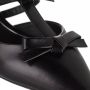 Valentino Garavani Pumps & high heels Ankle Strap French Bows Pumps in zwart - Thumbnail 1