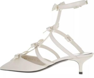 Valentino Garavani Pumps & high heels Ankle Strap French Bows Pumps in white