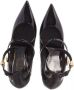 Valentino Garavani Pumps & high heels Ankle Strap High Heels in zwart - Thumbnail 2