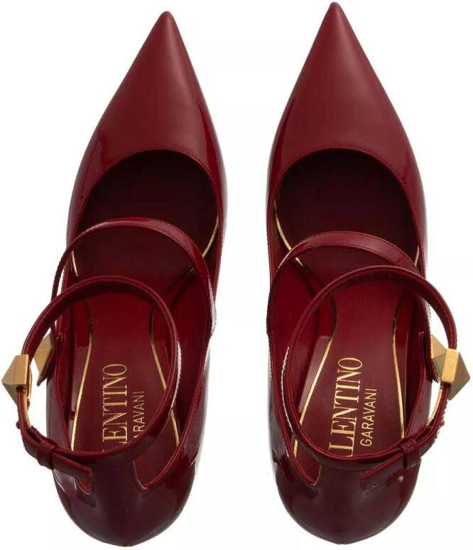 Valentino Garavani Pumps & high heels Ankle Strap High Heels in rood