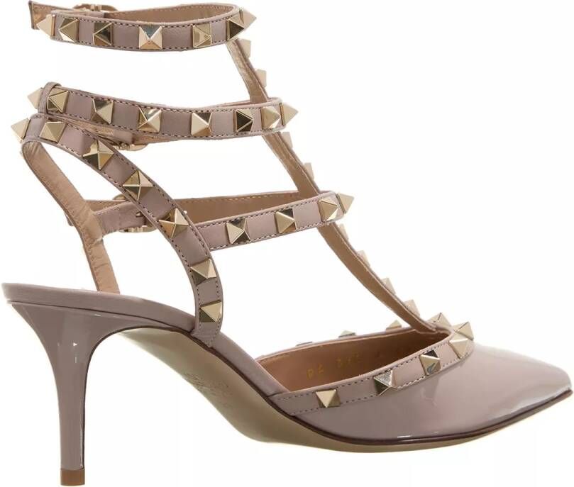 Valentino Garavani Pumps & high heels Ankle Strap Rockstud in taupe
