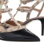 Valentino Garavani Pumps & high heels Ankle Strap Rockstud Pumps in beige - Thumbnail 1