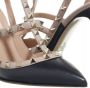 Valentino Garavani Pumps & high heels Ankle Strap Shoes in beige - Thumbnail 1