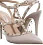 Valentino Garavani Pumps & high heels Ankle Strap Shoes in beige - Thumbnail 2