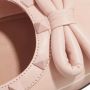 Valentino Garavani Pumps & high heels Ballerina Rockstud in poeder roze - Thumbnail 1