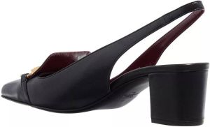 Valentino Garavani Pumps & high heels Chain Slingback Pumps in black