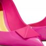 Valentino Garavani Pumps & high heels One Stud Lackpumps in roze - Thumbnail 1