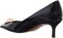 Valentino Garavani Pumps & high heels One Stud Patent Leather Pumps in zwart - Thumbnail 1