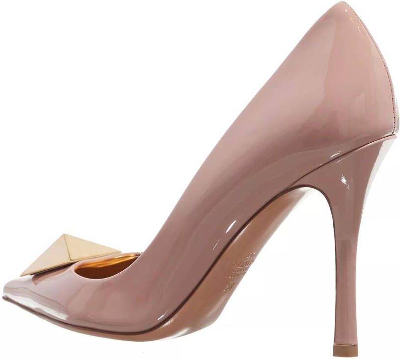 Valentino Garavani Pumps & high heels One Stud Pump Leather in poeder roze