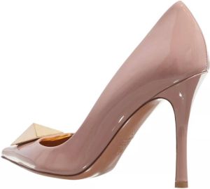 Valentino Garavani Pumps & high heels One Stud Pump Leather in Quarz