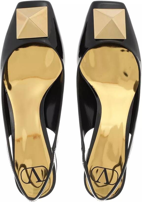 Valentino Garavani Pumps & high heels One Stud Slingback Pumps in zwart