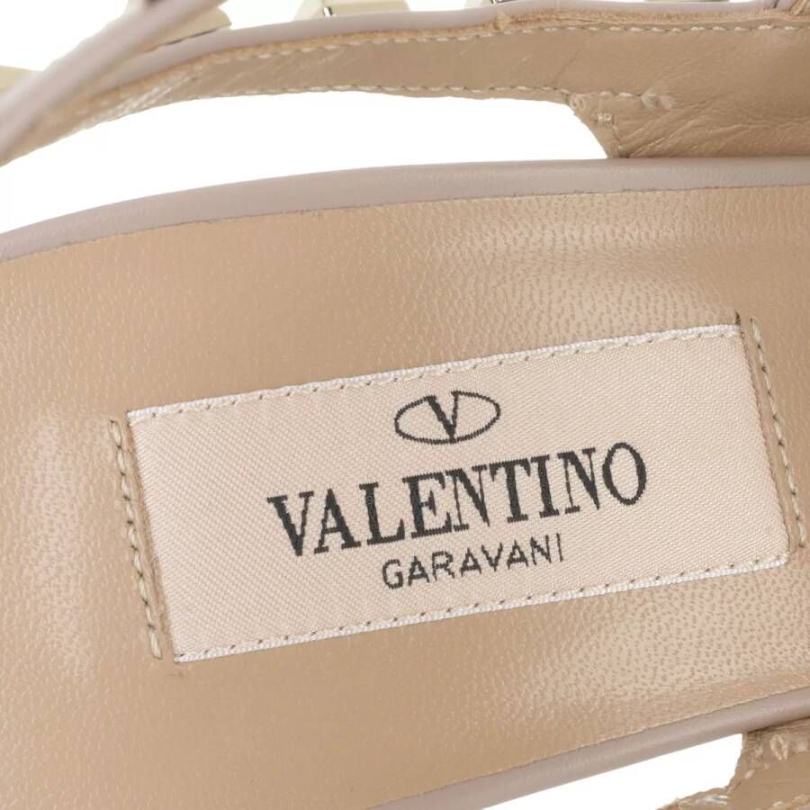 Valentino Garavani Pumps & high heels Rockstud Ankle Strap Pump in beige