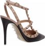 Valentino Garavani Pumps & high heels Rockstud Ankle Strap T.65 in beige - Thumbnail 2
