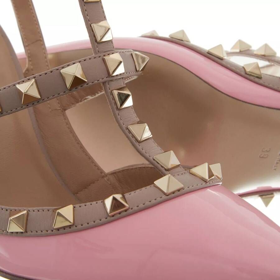 Valentino Garavani Pumps & high heels Ankle Strap Rockstud in beige