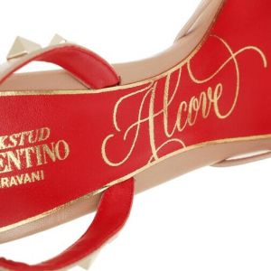 Valentino Garavani Pumps & high heels Rockstud Pumps Leather in Quarz