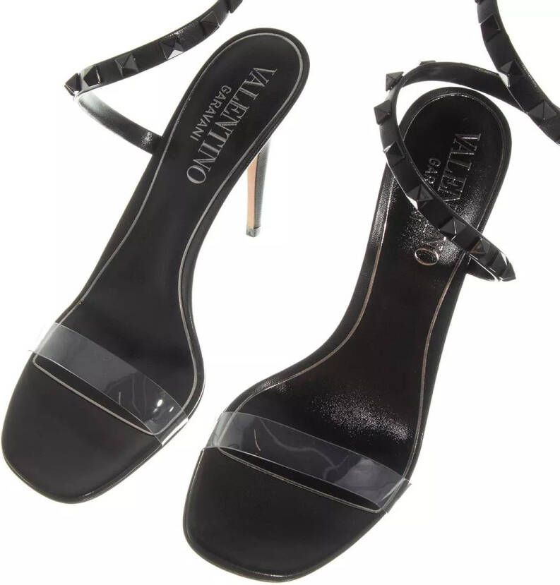 Valentino Garavani Pumps & high heels Rockstud Sandals 100mm in zwart