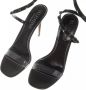Valentino Garavani Pumps & high heels Rockstud Sandals 100mm in zwart - Thumbnail 1