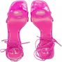 Valentino Garavani Pumps & high heels Sandals Chain 1967 Calfskin in roze - Thumbnail 1