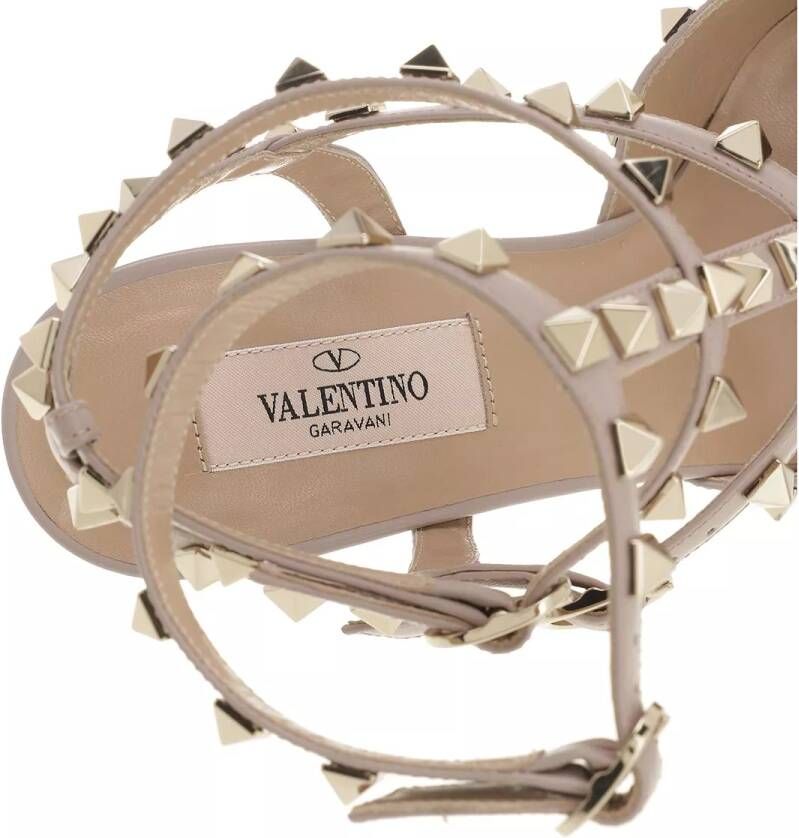 Valentino Garavani Pumps & high heels Slingback Rockstud Pumps in paars