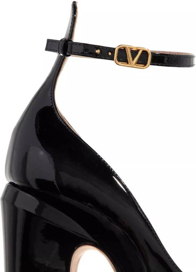 Valentino Garavani Pumps & high heels Tan Go Highheels in zwart
