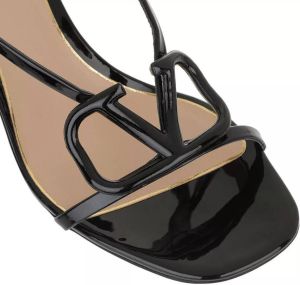 Valentino Garavani Pumps & high heels V Logo Slingback Pumps in black