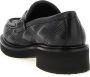 Valentino Garavani 'Quiltie' Loafers in zwart - Thumbnail 1