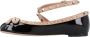 Valentino Garavani Rockstud Ballerina Shoes Black in zwart - Thumbnail 1