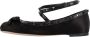 Valentino Garavani Rockstud Ballerinas Black in zwart - Thumbnail 1