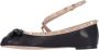 Valentino Garavani Rockstud' Flip-Flops – Black in zwart - Thumbnail 1