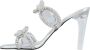 Valentino Garavani Sandalen Chain 1967 Slide Sandals Silver in wit - Thumbnail 1