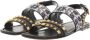 Valentino Garavani Sandalen County Sandal in zwart - Thumbnail 1