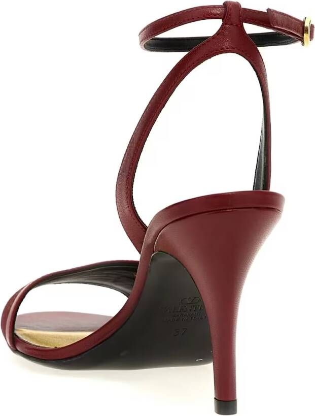 Valentino Garavani Sandalen 'Ladycrush' Sandals in rood