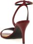 Valentino Garavani Sandalen 'Ladycrush' Sandals in rood - Thumbnail 1