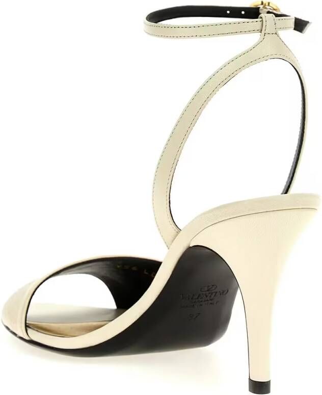 Valentino Garavani Sandalen 'Ladycrush' Sandals in wit