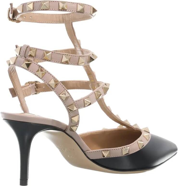 Valentino Garavani Sandalen met hak Ankle Strap in poeder roze