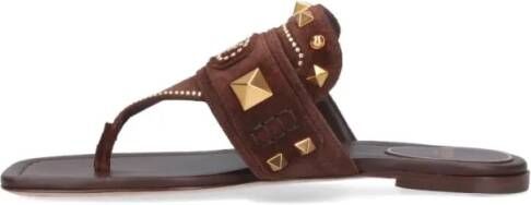 Valentino Garavani Sandalen Plaster Caster' Sandals – Brown in bruin