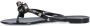 Valentino Garavani Sandalen 'Rockstud' Flip-Flop Sandals – Black in zwart - Thumbnail 1