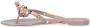 Valentino Garavani Sandalen "Rockstud" Flip Flops – Pink in roze - Thumbnail 1