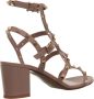 Valentino Garavani Sandalen Rockstud Sandals in beige - Thumbnail 1