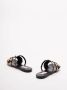 Valentino Garavani Sandalen `Rockstud` Slides in zwart - Thumbnail 1