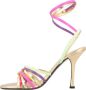 Valentino Garavani Sandalen Rockstud Strappy Sandals in meerkleurig - Thumbnail 1
