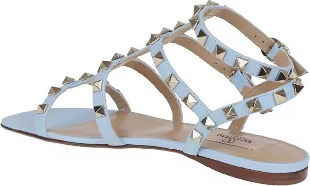 Valentino Garavani Sandalen Rockstud T. 05 Sandal in blauw