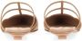 Valentino Garavani Sandalen Rockstud Wispy Mules in beige - Thumbnail 1