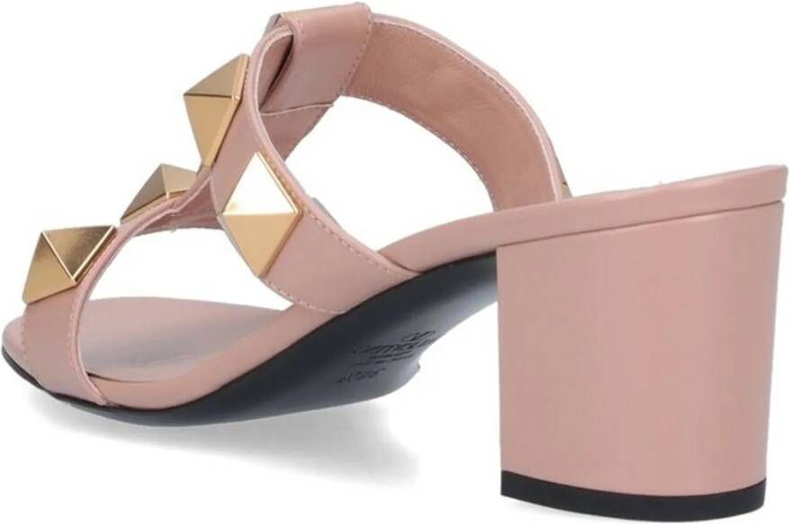 Valentino Garavani Sandalen Roman Stud Sandals in beige