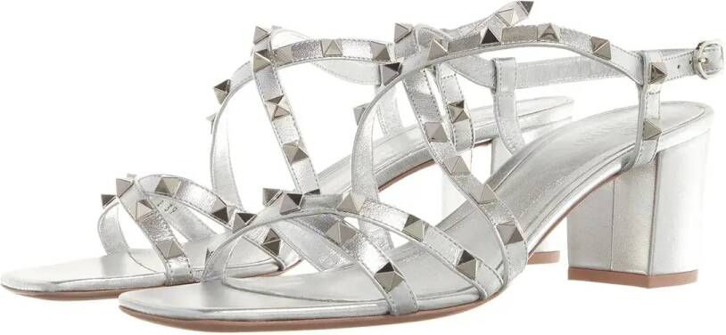 Valentino Garavani Sandalen Sandals in zilver