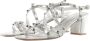 Valentino Garavani Sandalen Sandals in zilver - Thumbnail 1